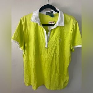 NWT Polo Ralph Lauren green polo shirt